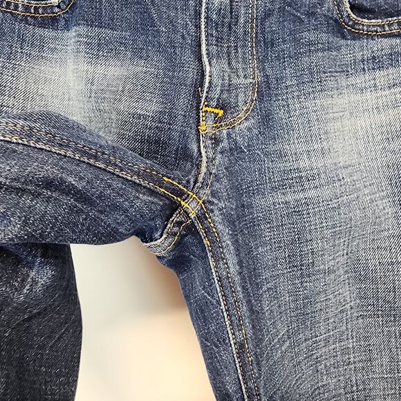 J.Crew Vintage Matchstick Ripped Jeans Size 27S Stretch Low Rise Distressed - Picture 6 of 13